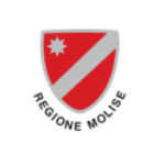 Coat of arms of Regione Molise featuring a red shield with a white diagonal stripe and a star above, symbolizing the region's heritage.