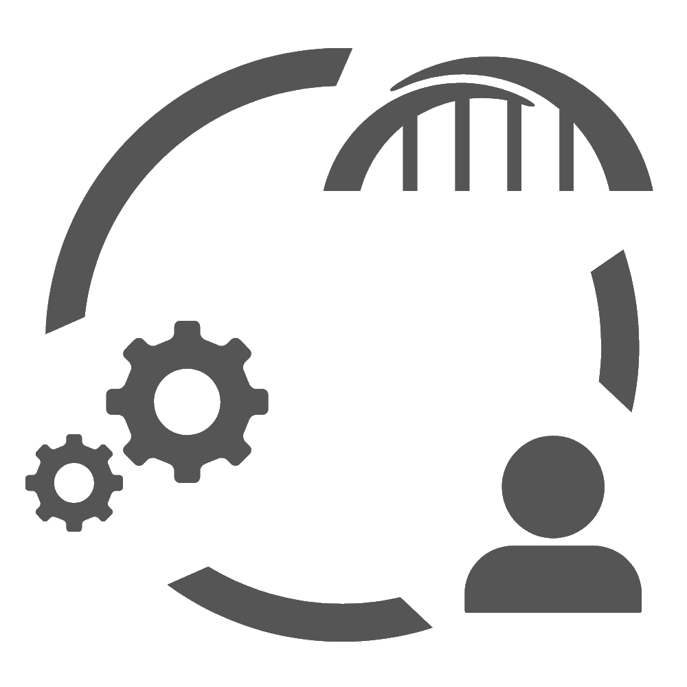 Abstract graphic representation symbolizing innovative solutions and strategy within a home or digital platform context.