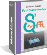 BOx_S2-FFT_v23.1.png: Software box showcasing Fast Fourier Transform (FFT) software solution, highlighting its application.
