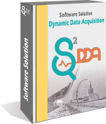 Software Solution Dynamic Data Acquisition box, featuring the S²DDA logo and a technical illustration.