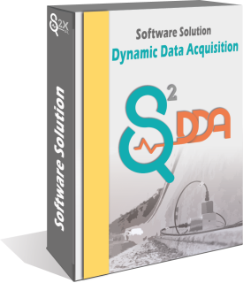 Software Solution Dynamic Data Acquisition box, featuring the S²DDA logo and a technical illustration.
