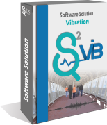 Box_S2-VIB_v25.1.png: Software solution for vibration analysis. Depicting a box with a logo and an image of people walking over a structure.
