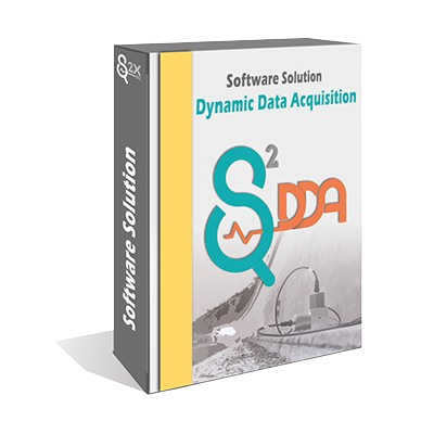 Dynamic Data Acquisition Software Box featuring S²DDA logo and design, ideal for efficient data collection and analysis solutions.